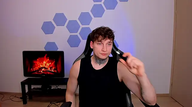 Webkamerová show Chris_Tyson