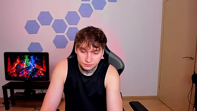 Chris_Tyson Adlı Modelin Web Kamerası Şovu