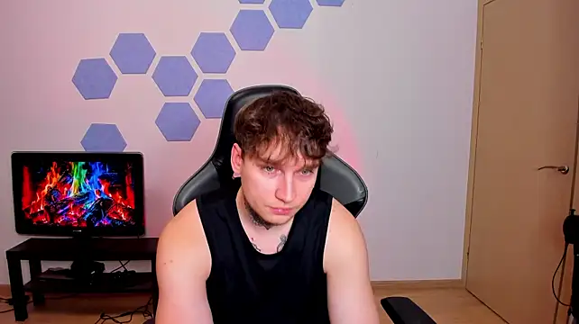 Chris_Tyson Шоу с уебкамера