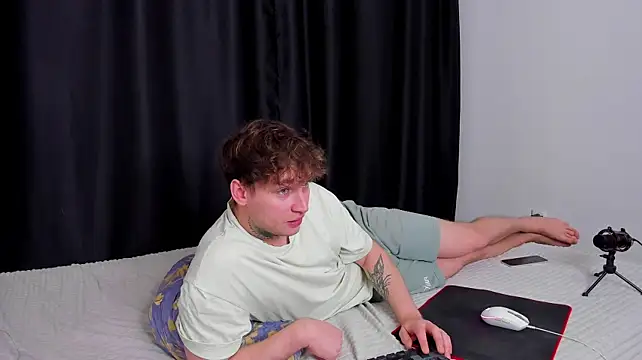 Chris_Tyson webkamerás műsora