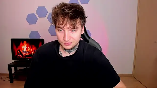 Chris_Tyson Шоу с уебкамера