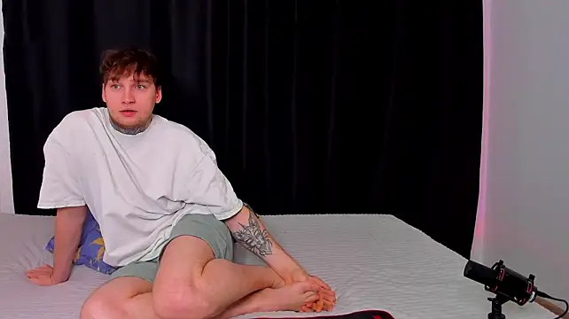 Chris_Tyson webkamerás műsora