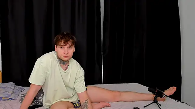 Chris_Tyson Adlı Modelin Web Kamerası Şovu