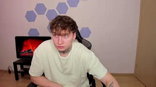 Webkamerová show Chris_Tyson