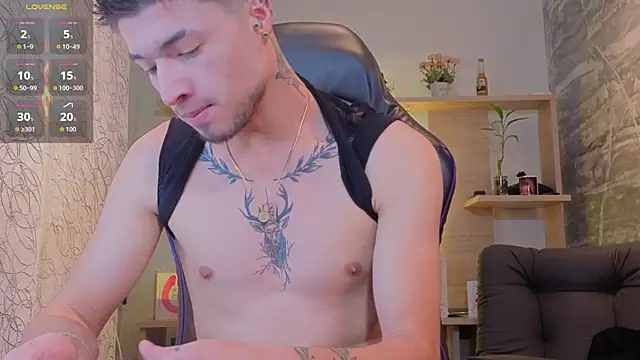Show de EdwardRoss_ na webcam