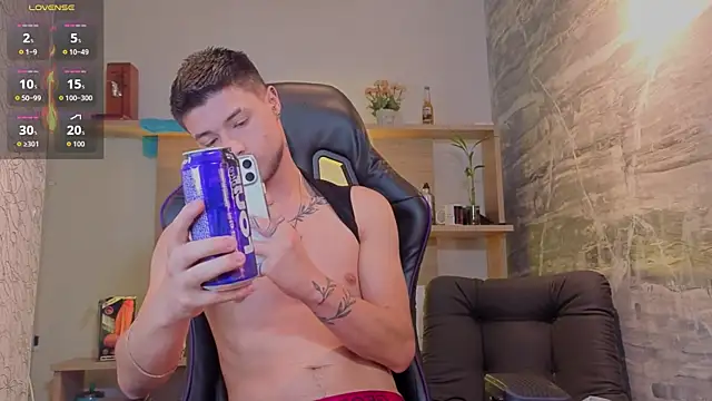 Show de EdwardRoss_ na webcam