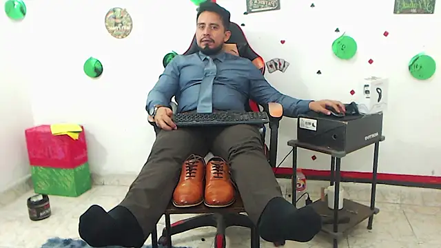 Show webcam de KalethBigDick