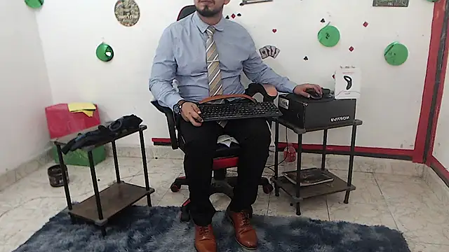 KalethBigDickのウェブカメラショー
