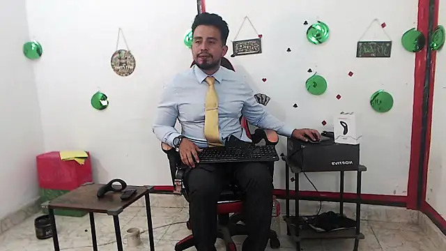 Show webcam de KalethBigDick
