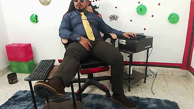 KalethBigDick Шоу с уебкамера