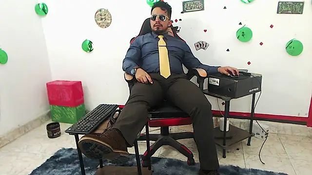 Show webcam de KalethBigDick