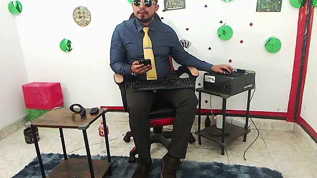 Show de webcam de KalethBigDick