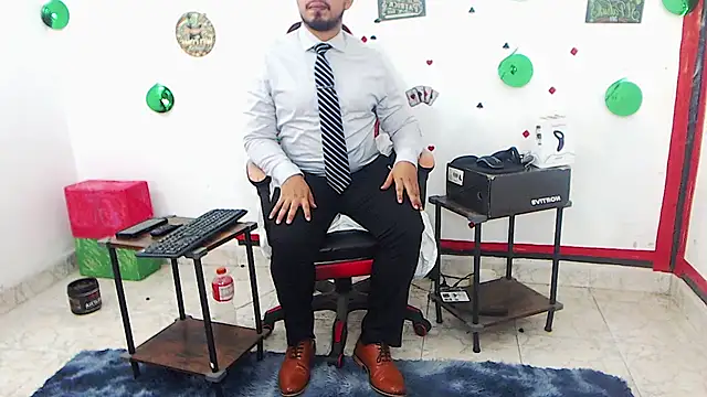 KalethBigDick Шоу с уебкамера
