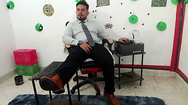 KalethBigDick Шоу с уебкамера