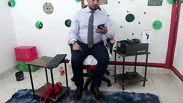 KalethBigDick Adlı Modelin Web Kamerası Şovu