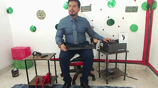 KalethBigDick Шоу с уебкамера