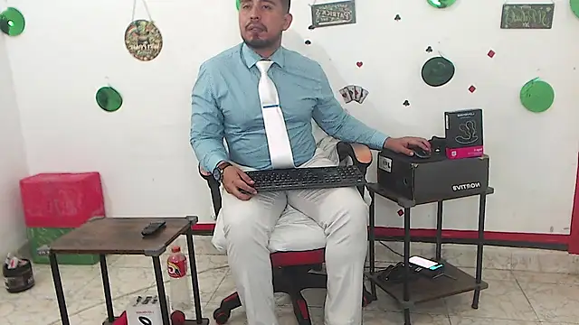 Show webcam de KalethBigDick