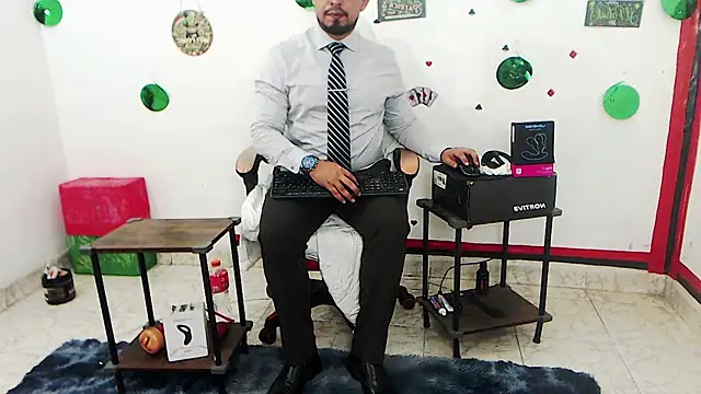 Webkamerová show KalethBigDick