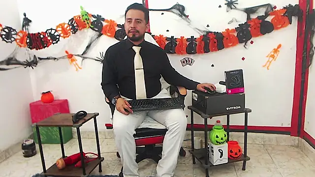 Show webcam de KalethBigDick