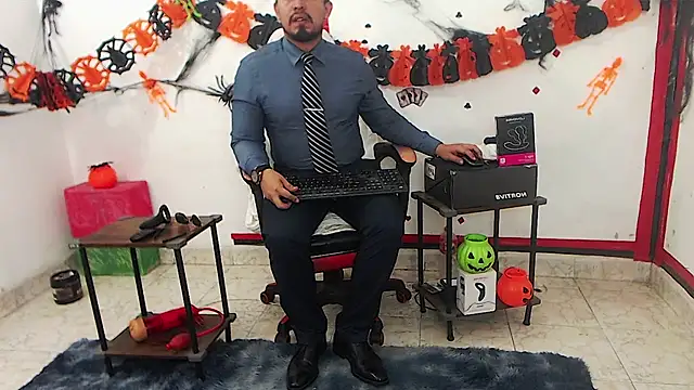 Webkamerová show KalethBigDick