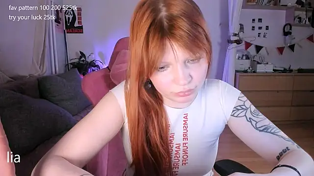 Chat XXX en directo de lil_lia