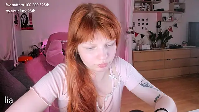 Chat XXX en directo de lil_lia
