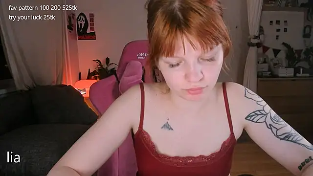 Chatroom XXX en direct de lil_lia