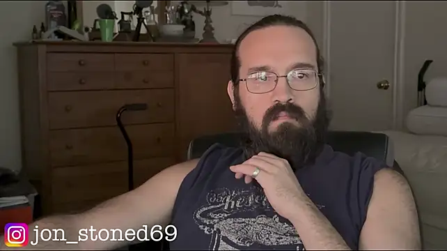 Apocalypse_Jerry Show in webcam