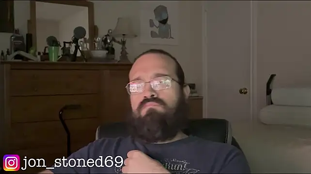 Apocalypse_Jerry Show in webcam