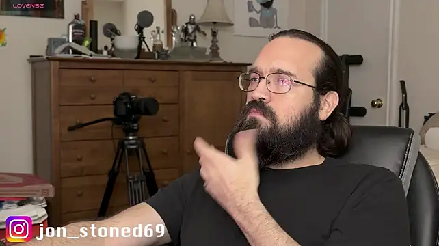 Apocalypse_Jerry Show in webcam