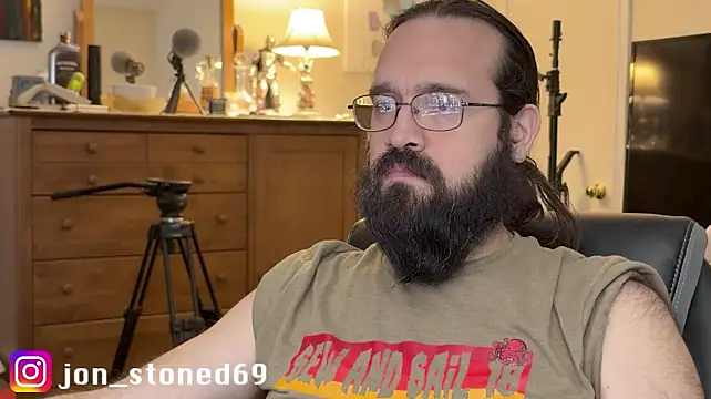 Apocalypse_Jerry Show in webcam