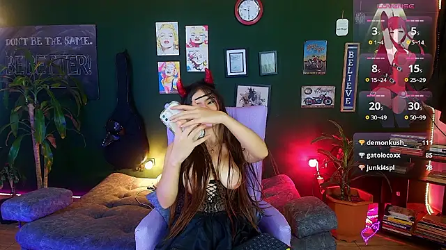 Show de webcam de Sky_nabi