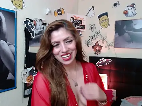 AnthonelaBella Adlı Modelin Canlı XXX Sohbeti