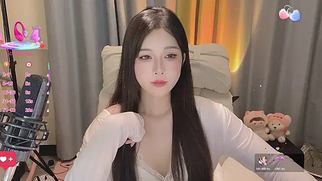 7-Love Pertunjukan Webcam