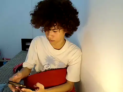 Webkamerová show Curlsy24