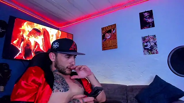 Show de Drako_Lamar na webcam