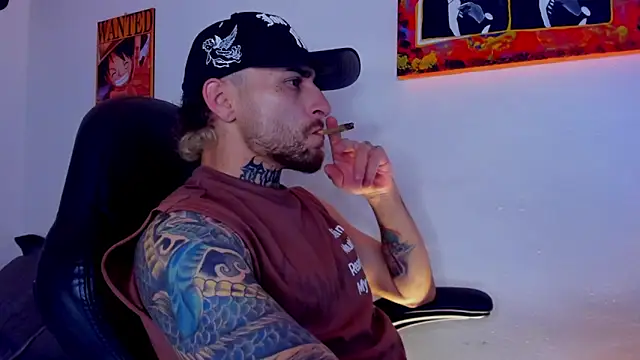 Drako_Lamar Pertunjukan Webcam