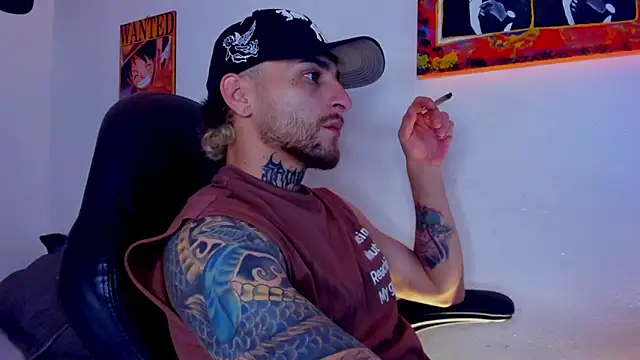 Drako_Lamarn Webbikameraesitys