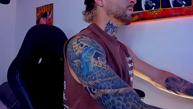 Drako_Lamar webkamerás műsora