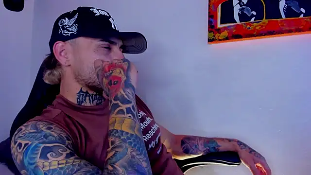 Webkamerová show Drako_Lamar