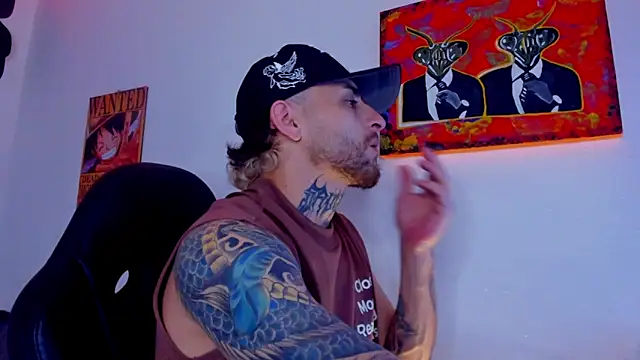 Show de Drako_Lamar na webcam