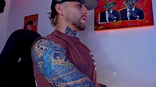 Drako_Lamar webkamerás műsora