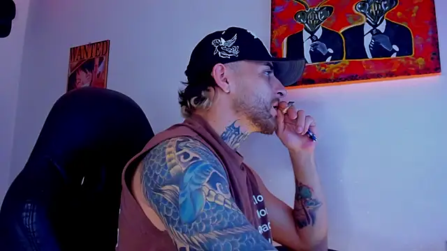 Drako_Lamar: вебкам-шоу
