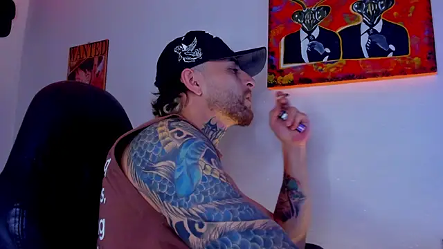 Drako_Lamar Show Webcam