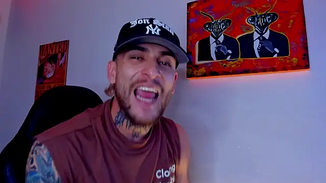 Drako_Lamar Show in webcam
