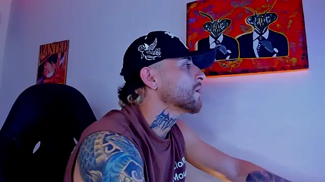 Drako_Lamar Webcam show