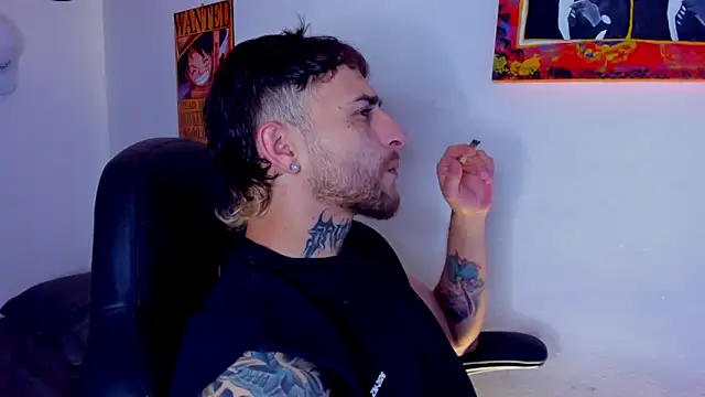 Drako_Lamar webkamerás műsora