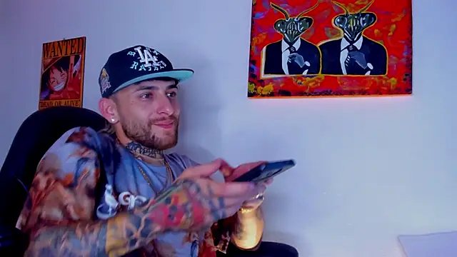 Drako_Lamarn Webbikameraesitys