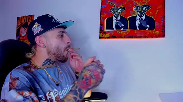 Drako_Lamar: вебкам-шоу