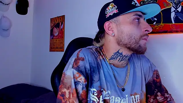 Drako_Lamar Pertunjukan Webcam